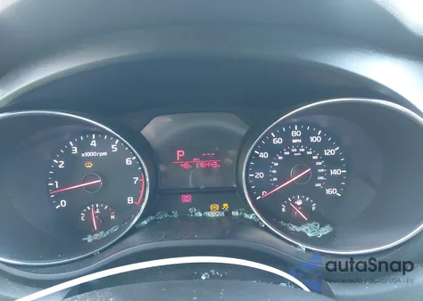 2017 Kia Sedona Lx from USA, damaged, VIN KNDMB5C11H6229504